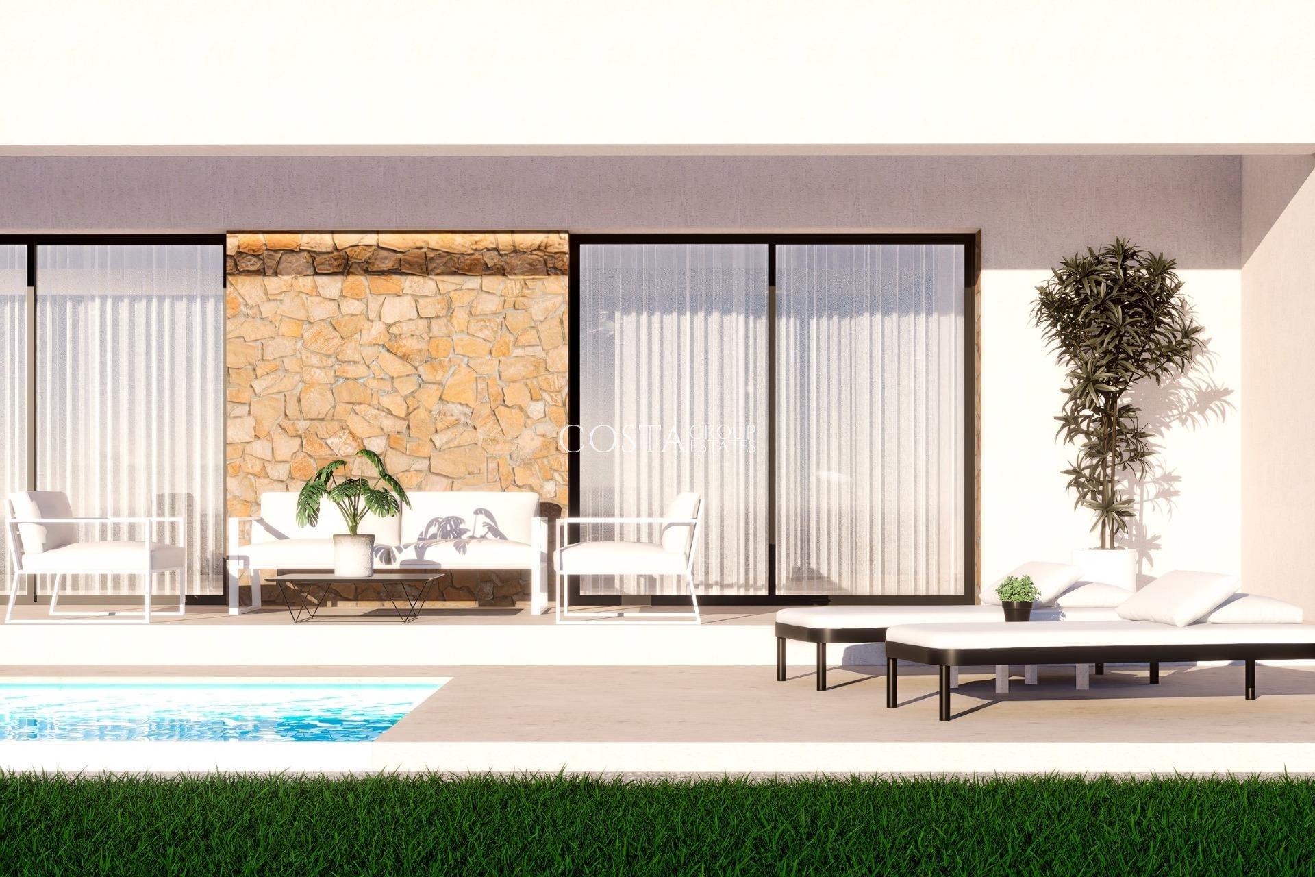 Nouvelle construction - Villa -
Finestrat