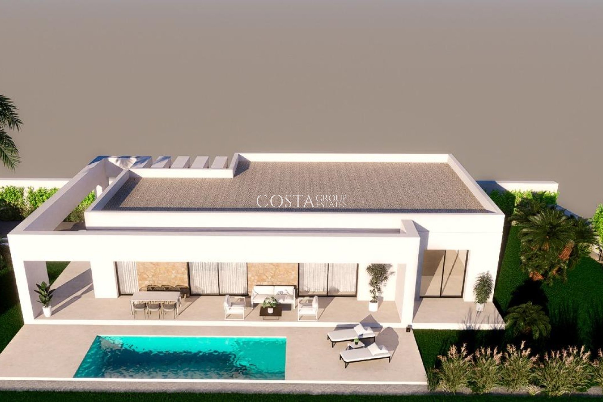 Nouvelle construction - Villa -
Finestrat