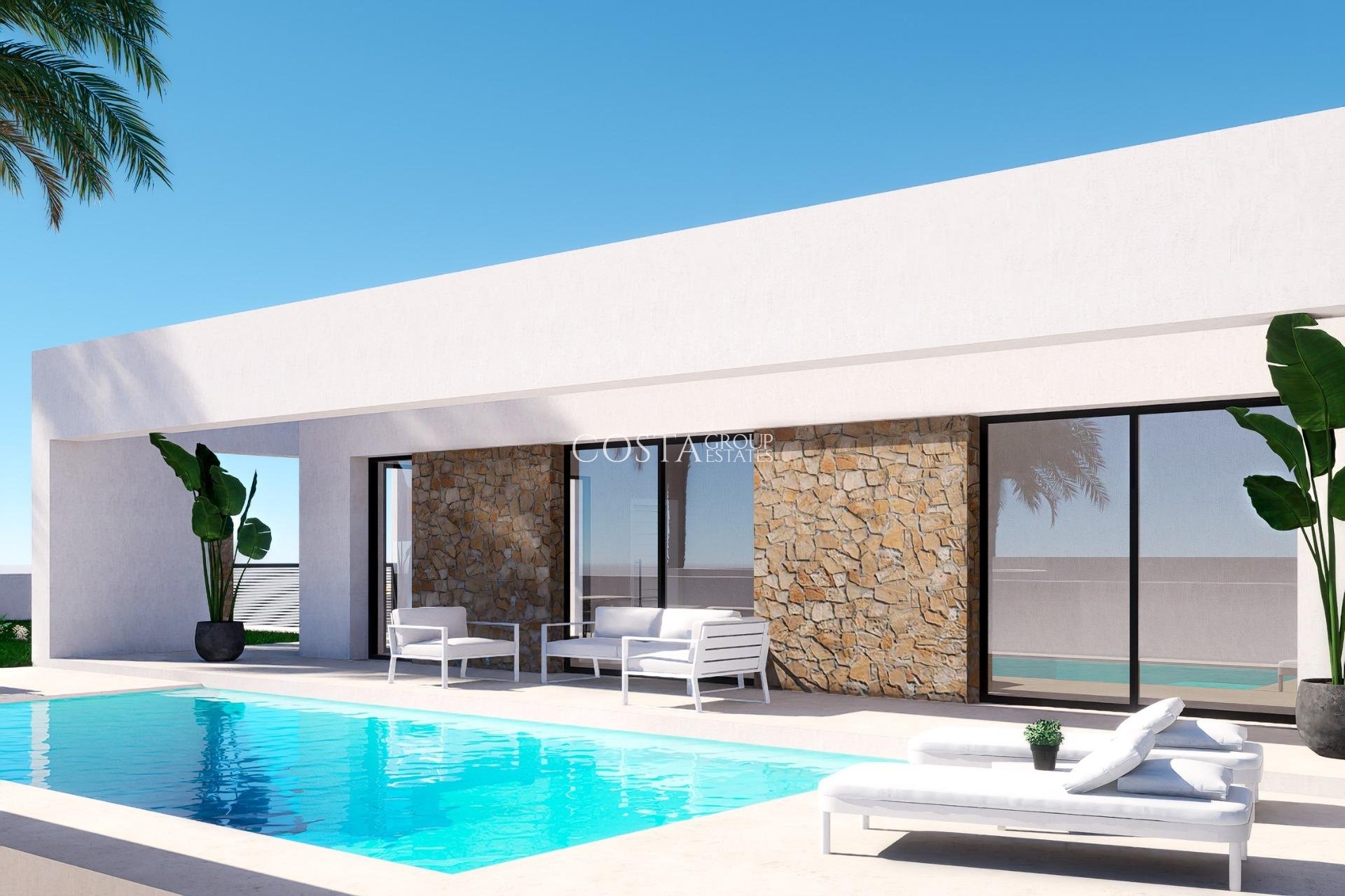 Nouvelle construction - Villa -
Finestrat