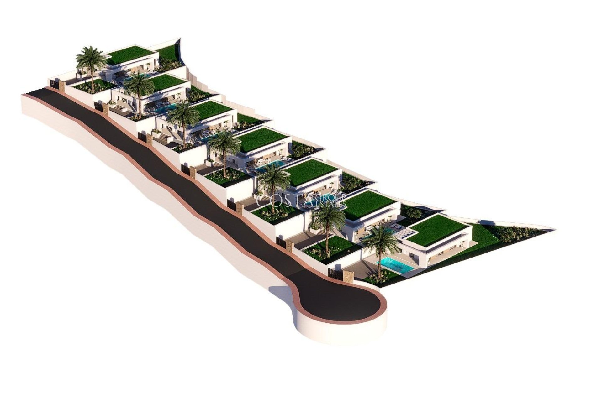 Nouvelle construction - Villa -
Finestrat