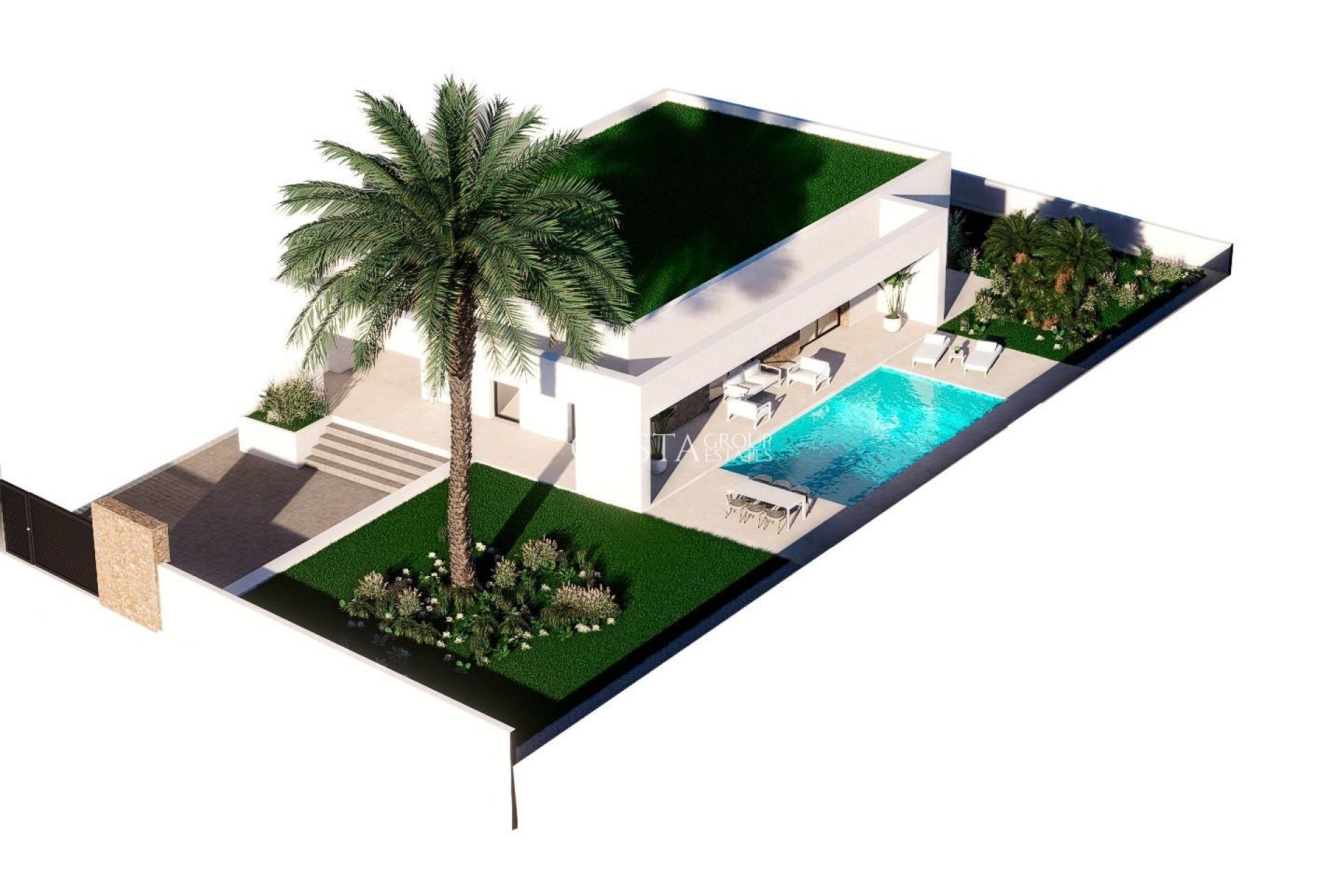 Nouvelle construction - Villa -
Finestrat