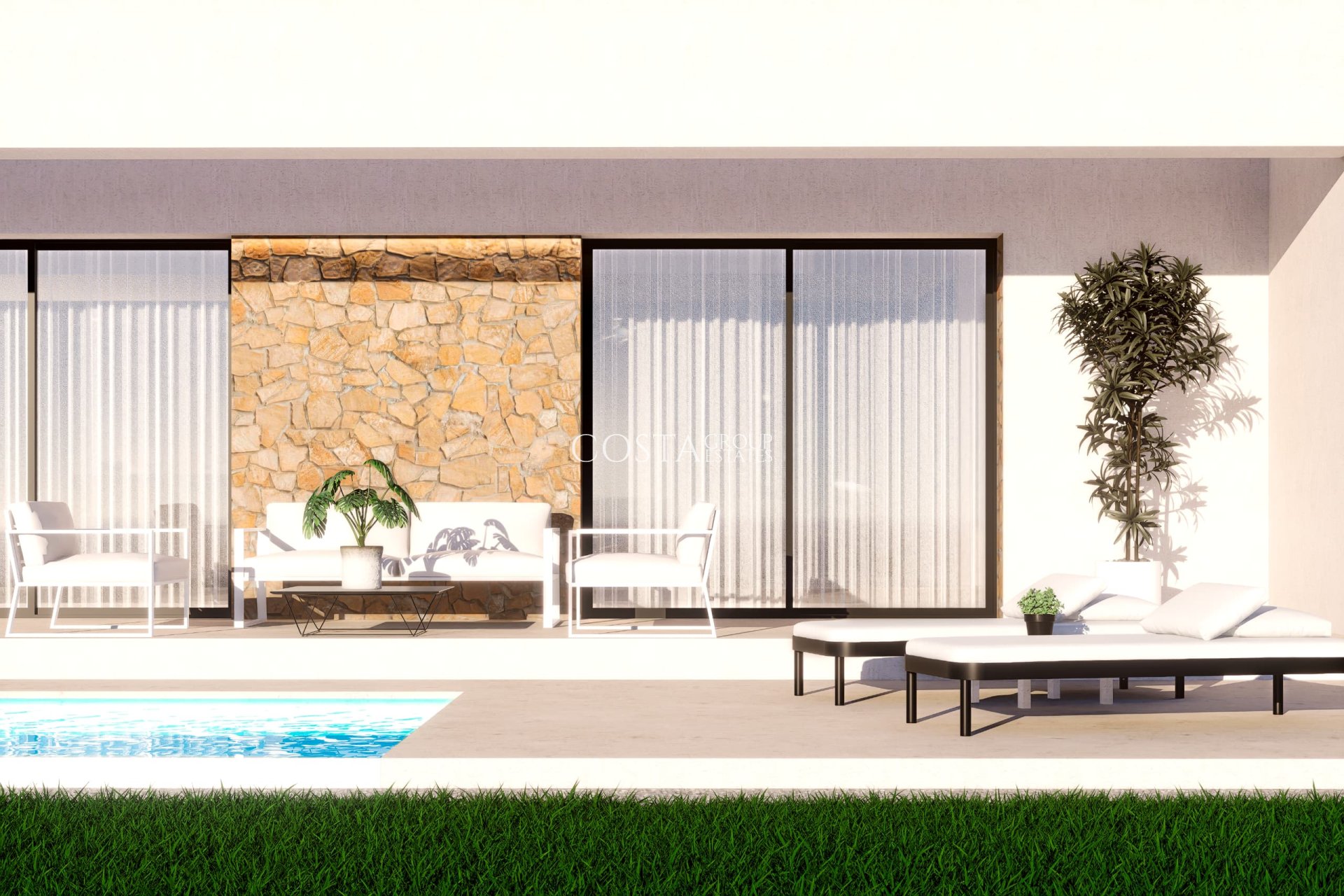 Nouvelle construction - Villa -
Finestrat