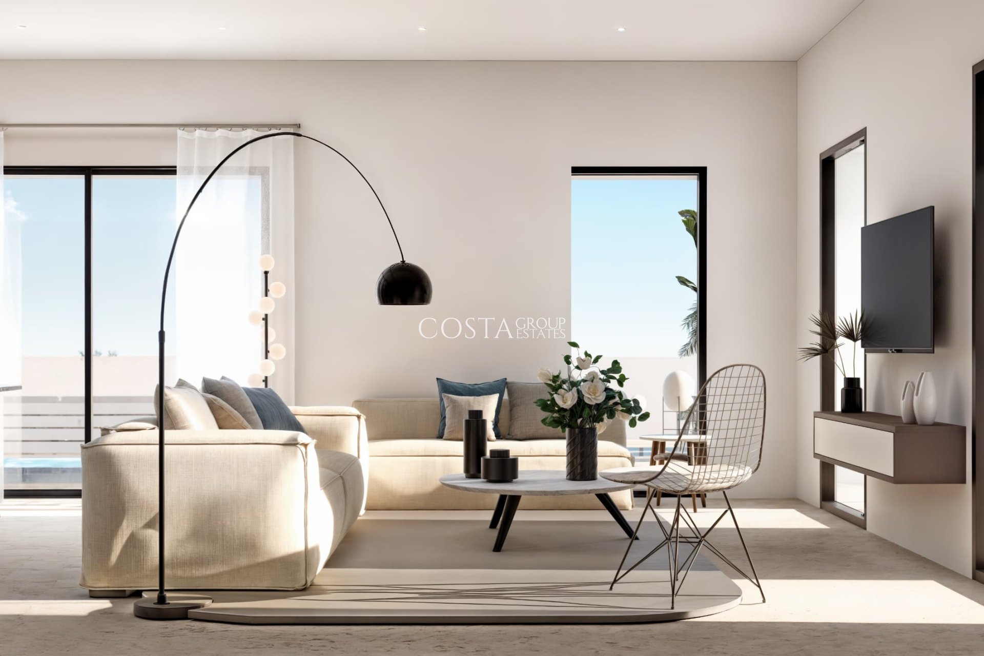 Nouvelle construction - Villa -
Finestrat