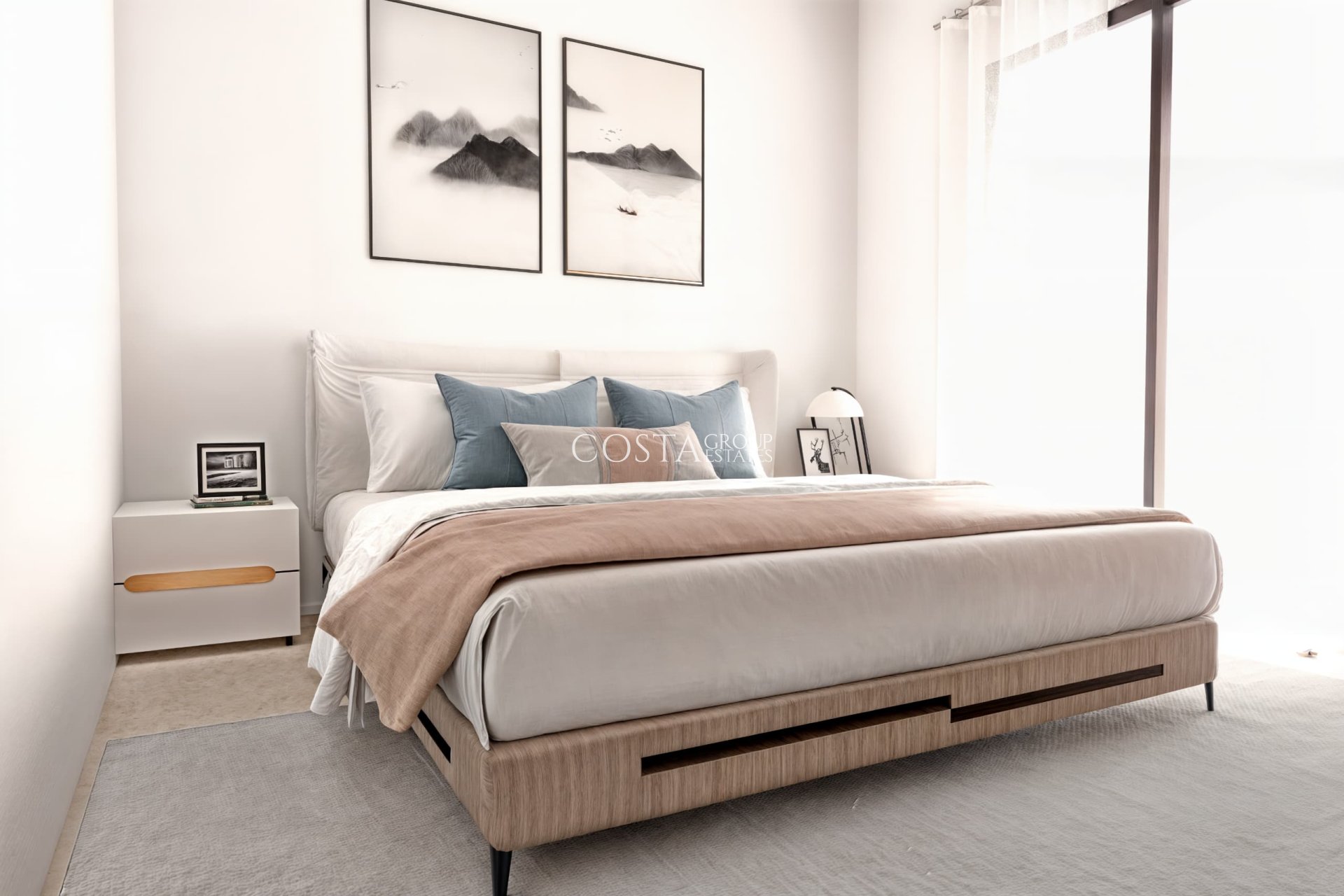 Nouvelle construction - Villa -
Finestrat