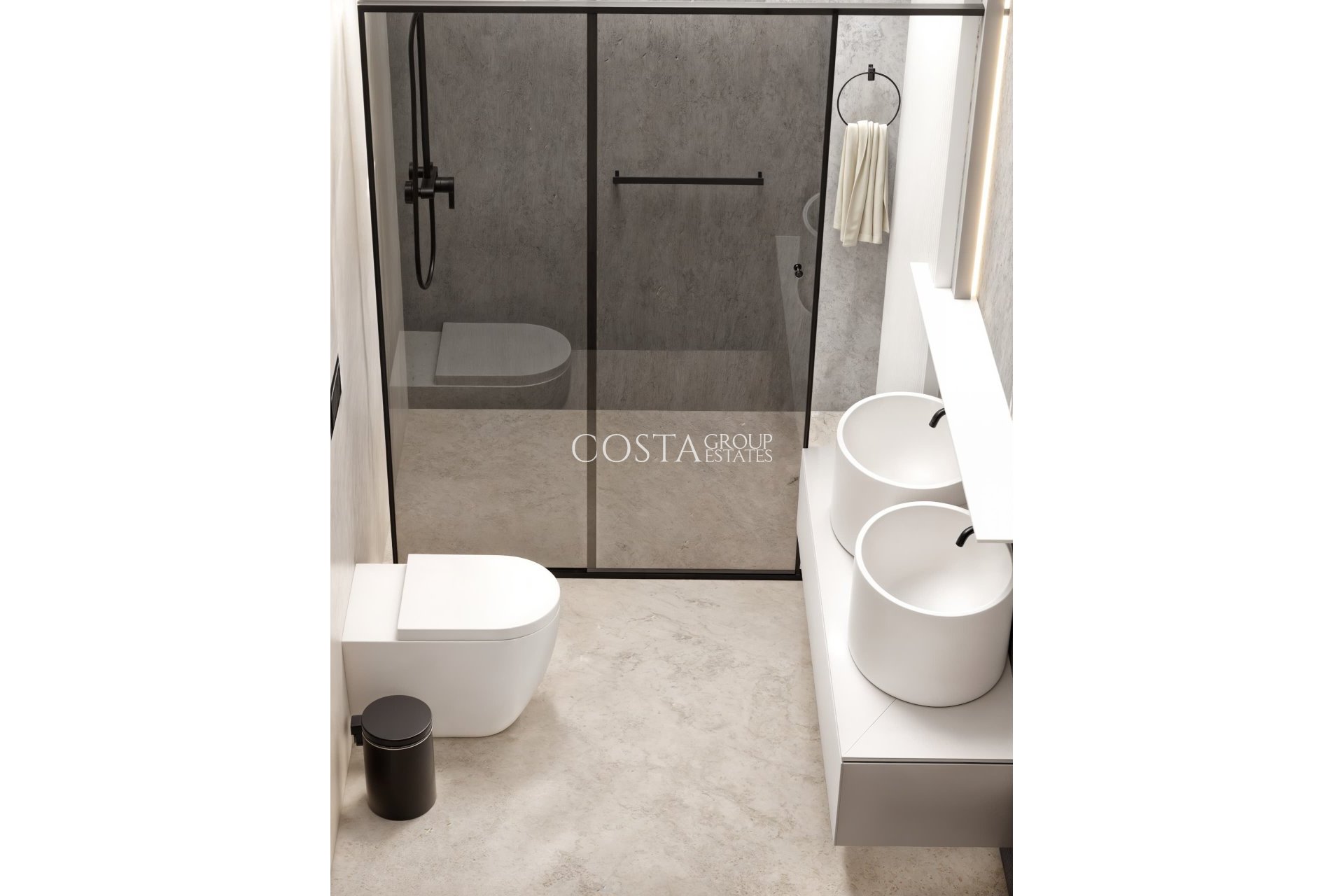 Nouvelle construction - Villa -
Finestrat