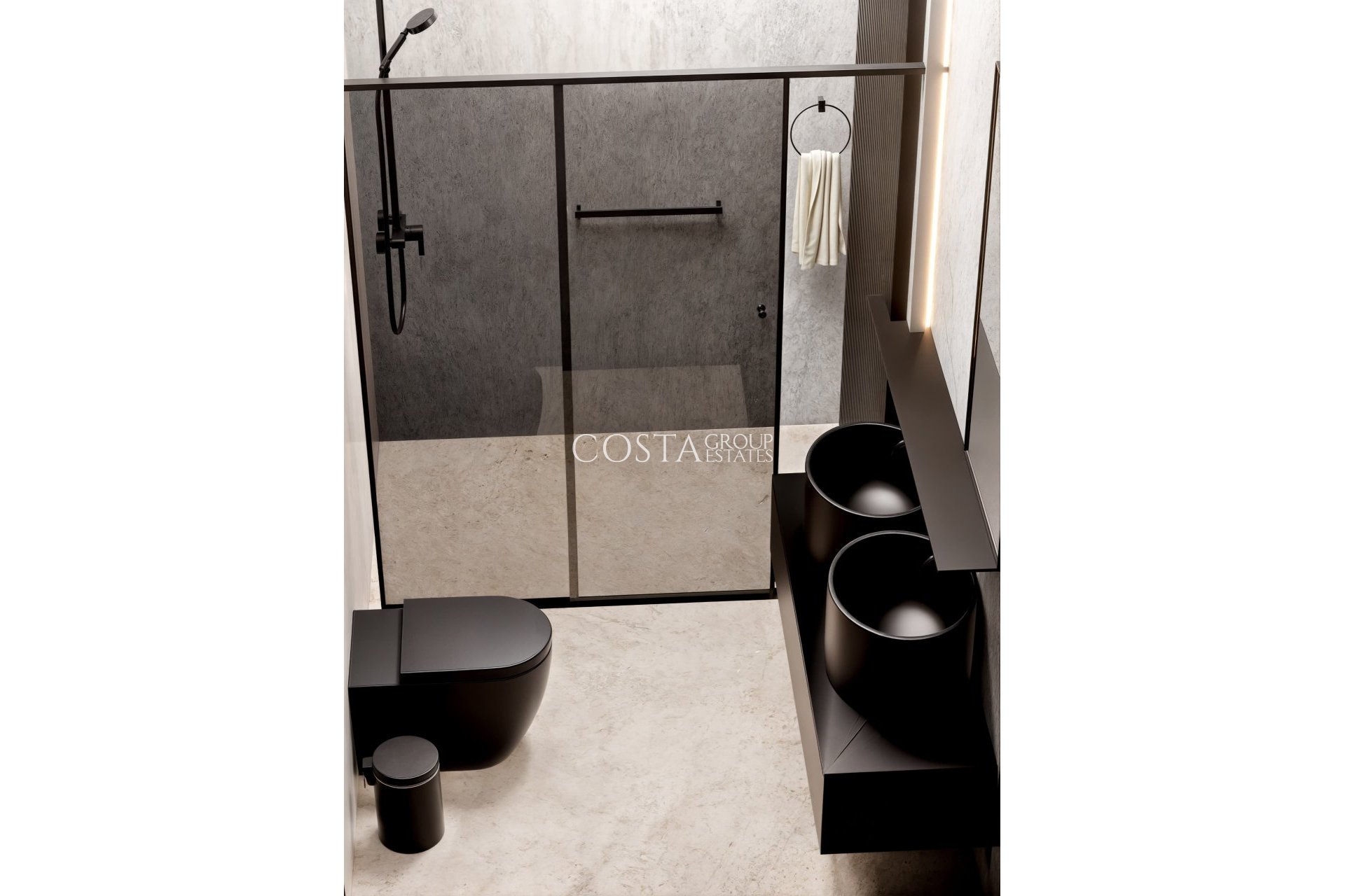 Nouvelle construction - Villa -
Finestrat