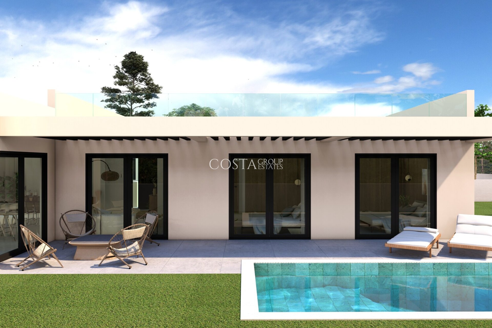 Nouvelle construction - Villa -
Finestrat