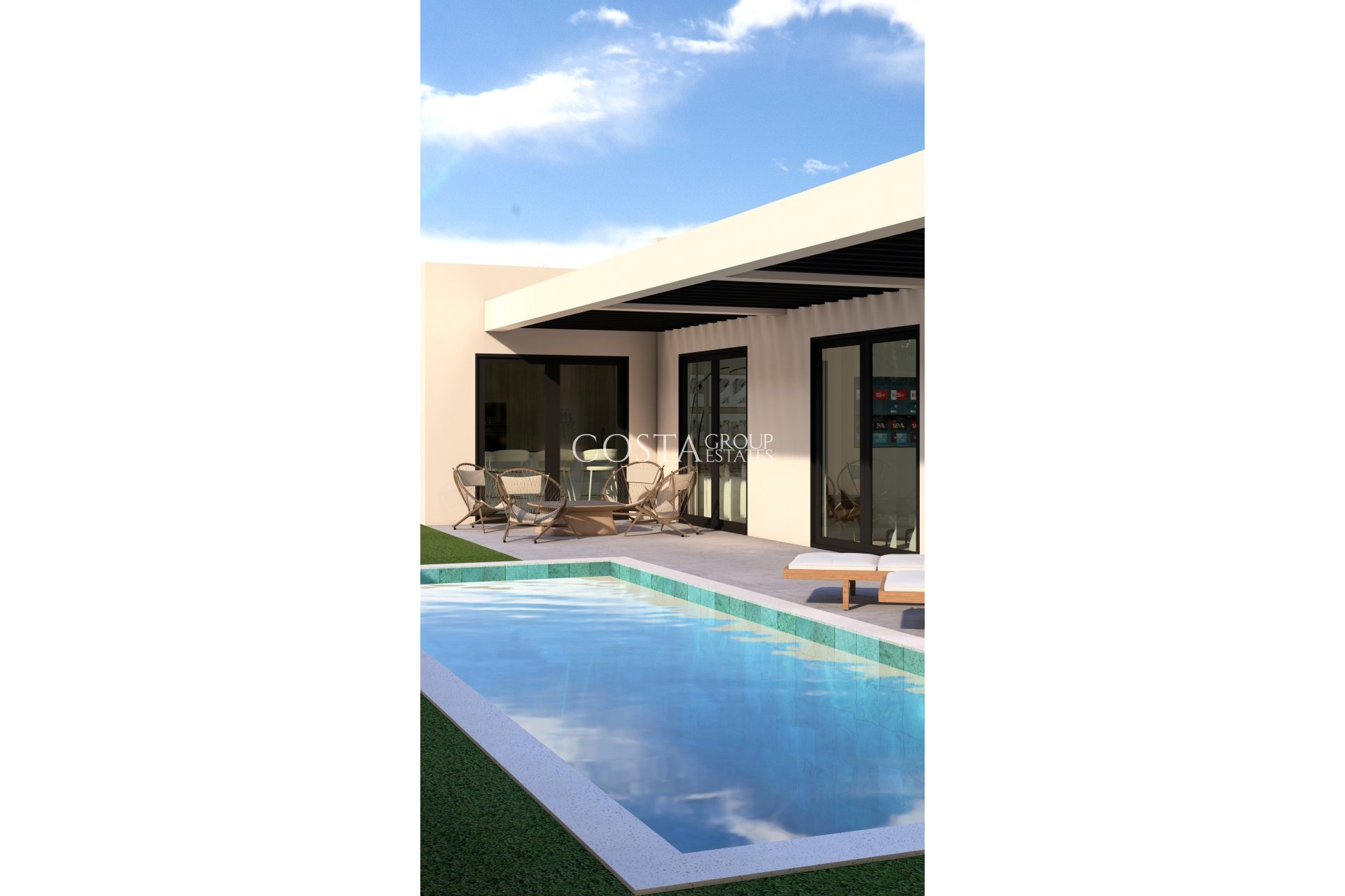 Nouvelle construction - Villa -
Finestrat