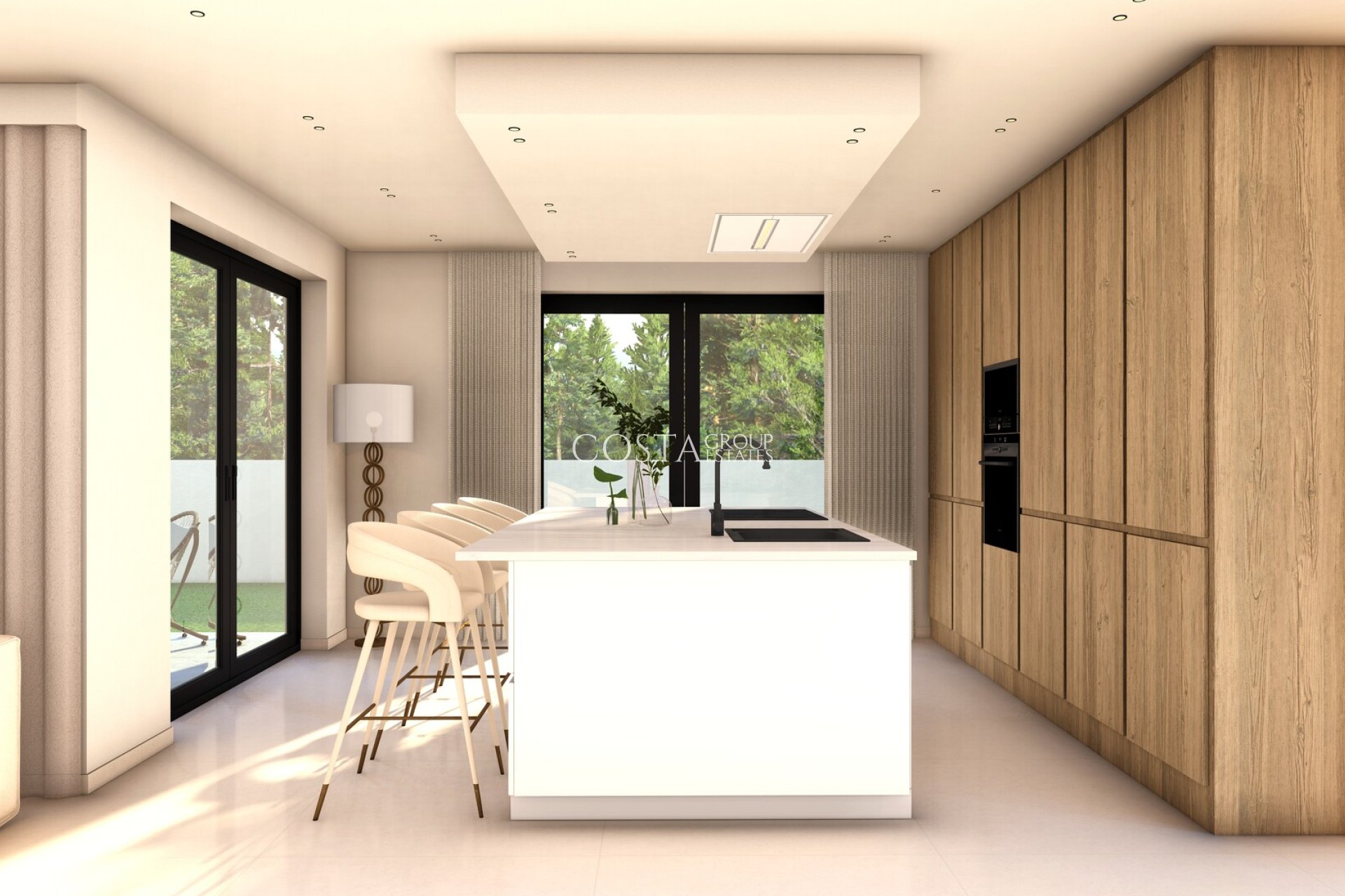 Nouvelle construction - Villa -
Finestrat