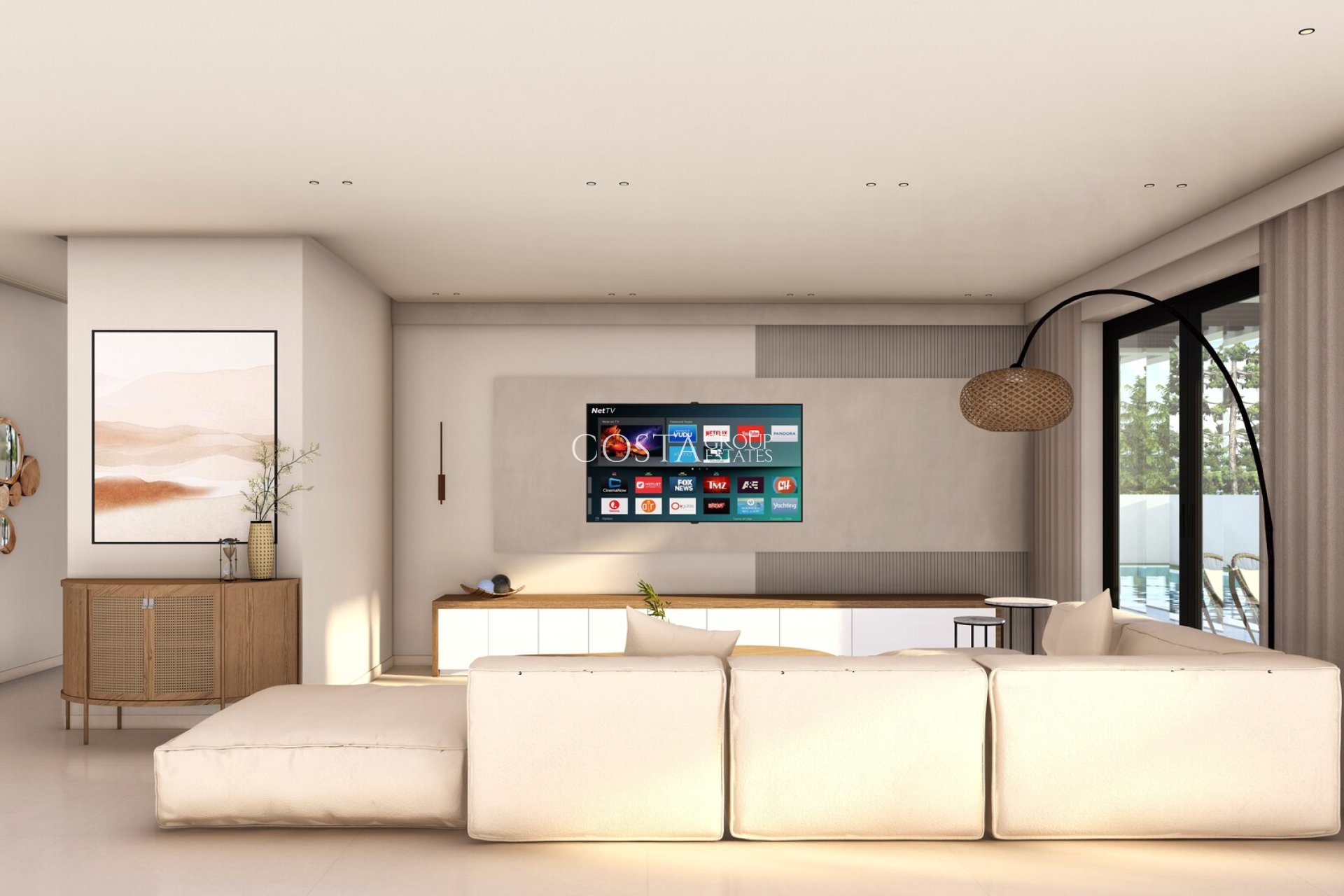 Nouvelle construction - Villa -
Finestrat