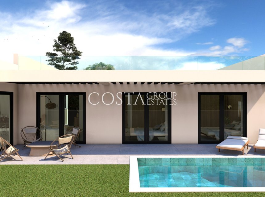 Nouvelle construction - Villa -
Finestrat