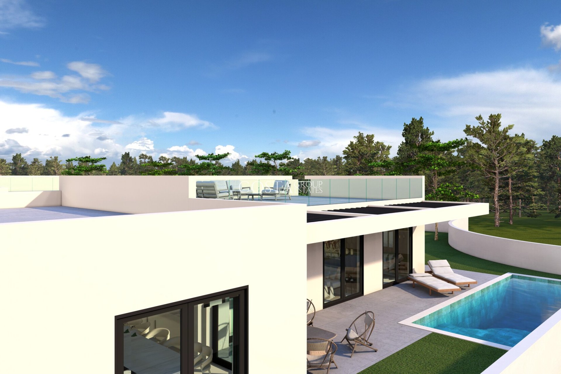 Nouvelle construction - Villa -
Finestrat