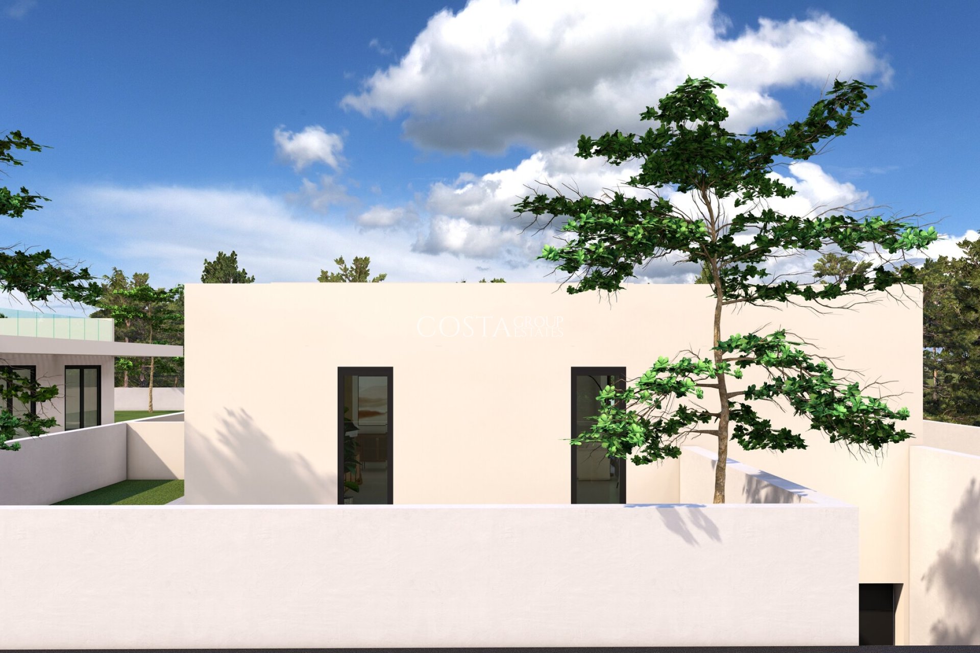 Nouvelle construction - Villa -
Finestrat