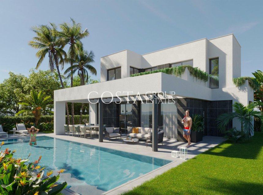 Nouvelle construction - Villa -
Finestrat