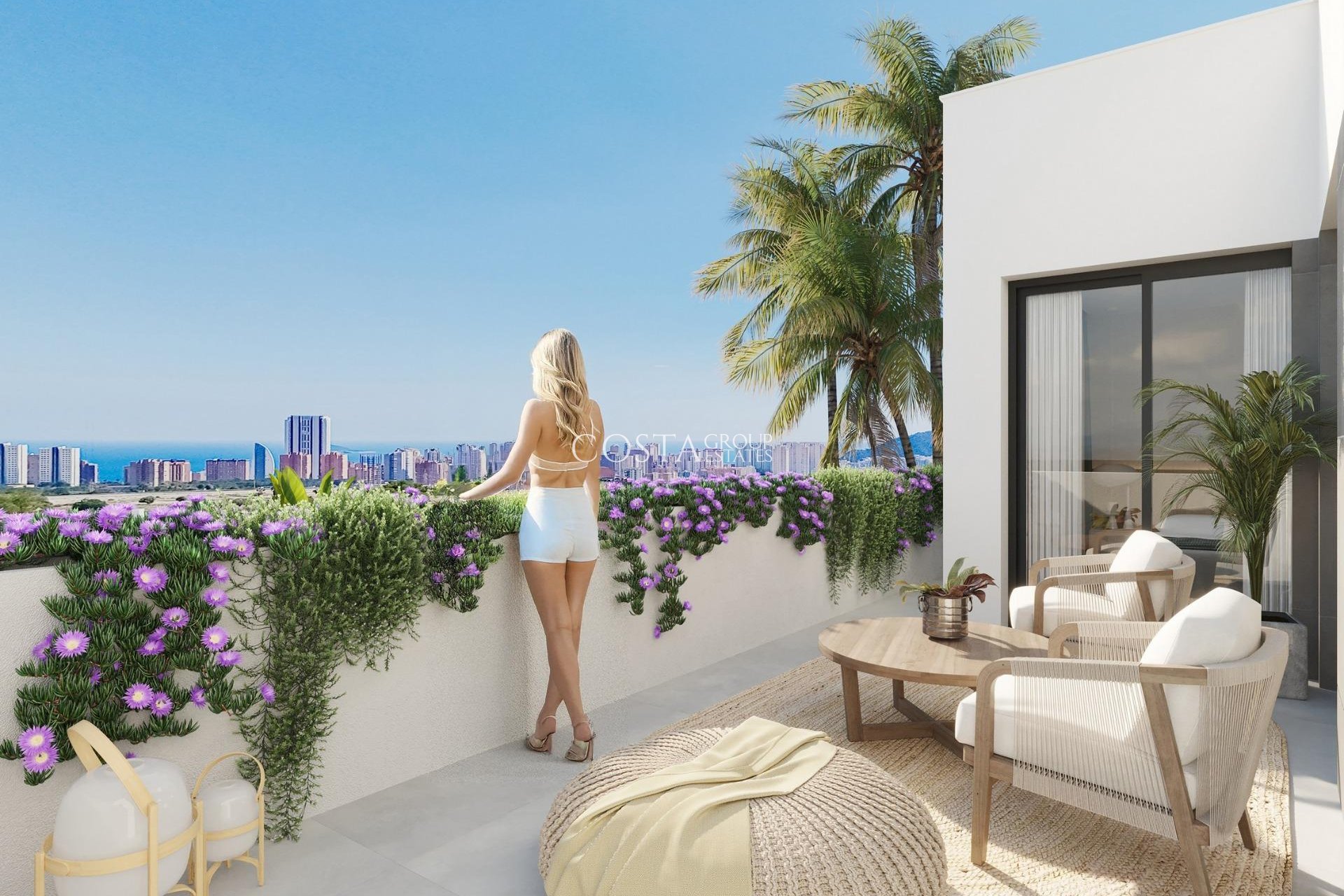 Nouvelle construction - Villa -
Finestrat