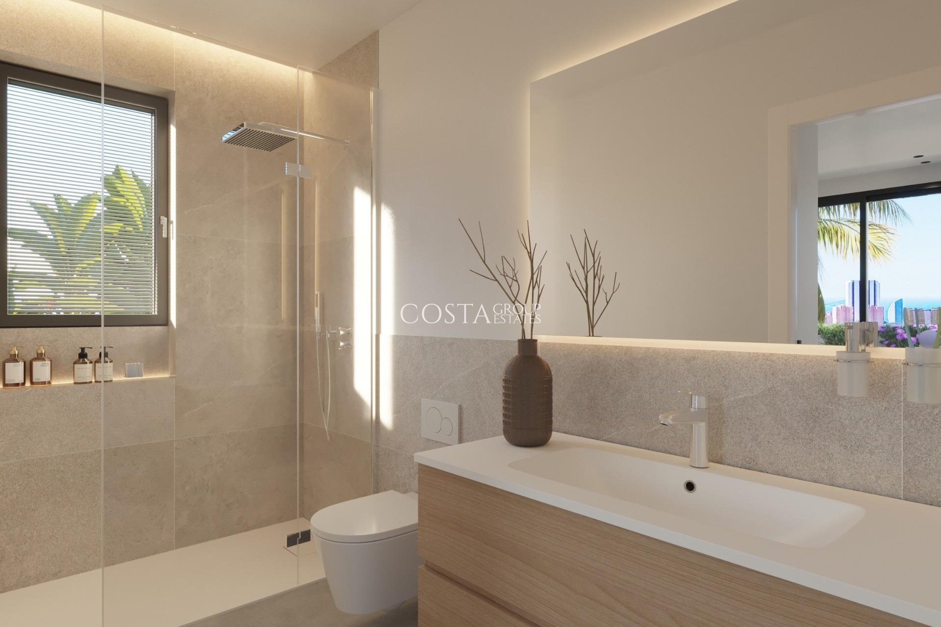 Nouvelle construction - Villa -
Finestrat