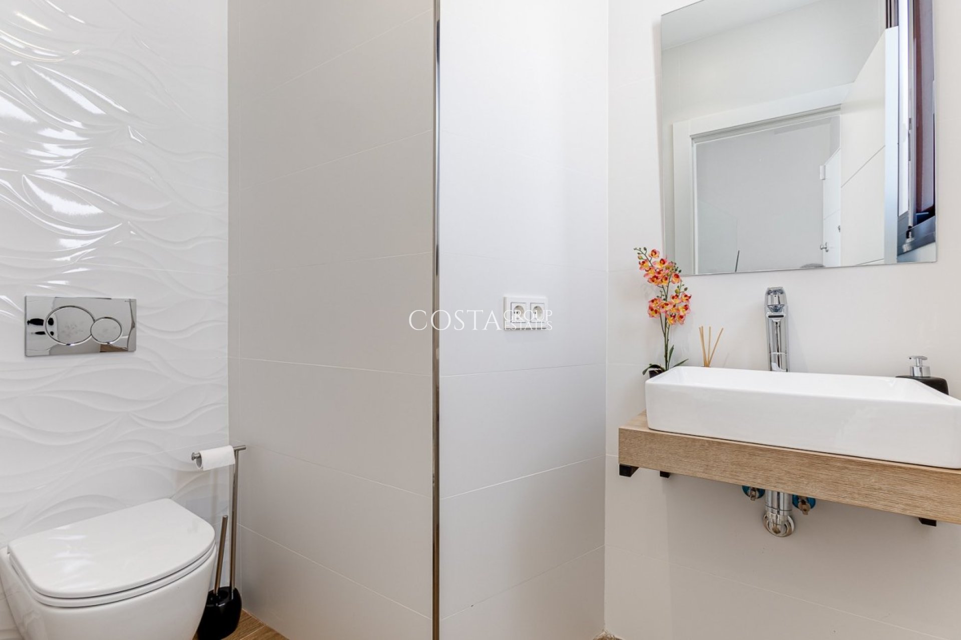 Nouvelle construction - Villa -
Finestrat