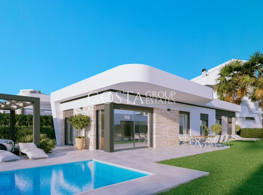 Nouvelle construction - Villa -
Finestrat