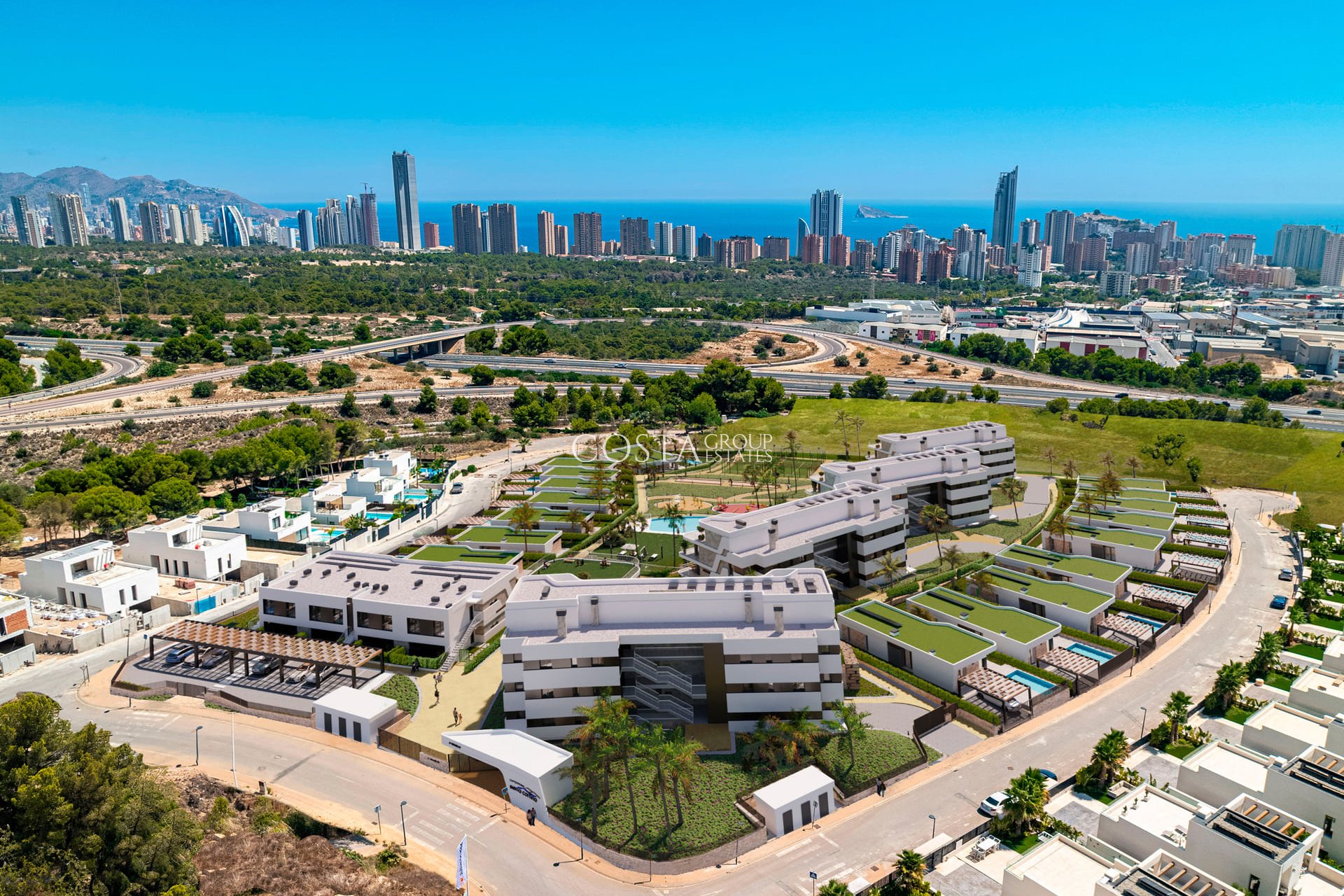 Nouvelle construction - Villa -
Finestrat