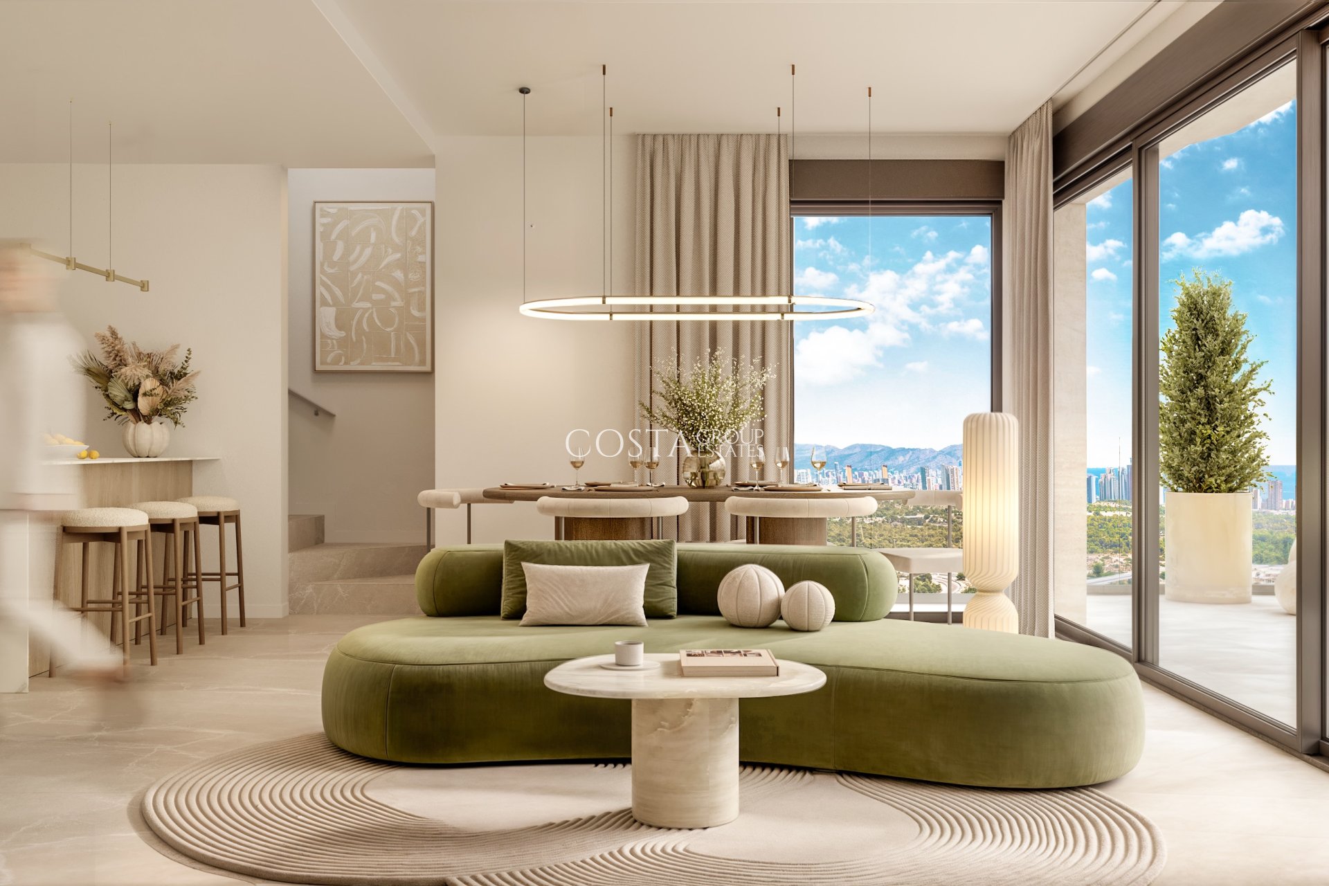 Nouvelle construction - Villa -
Finestrat