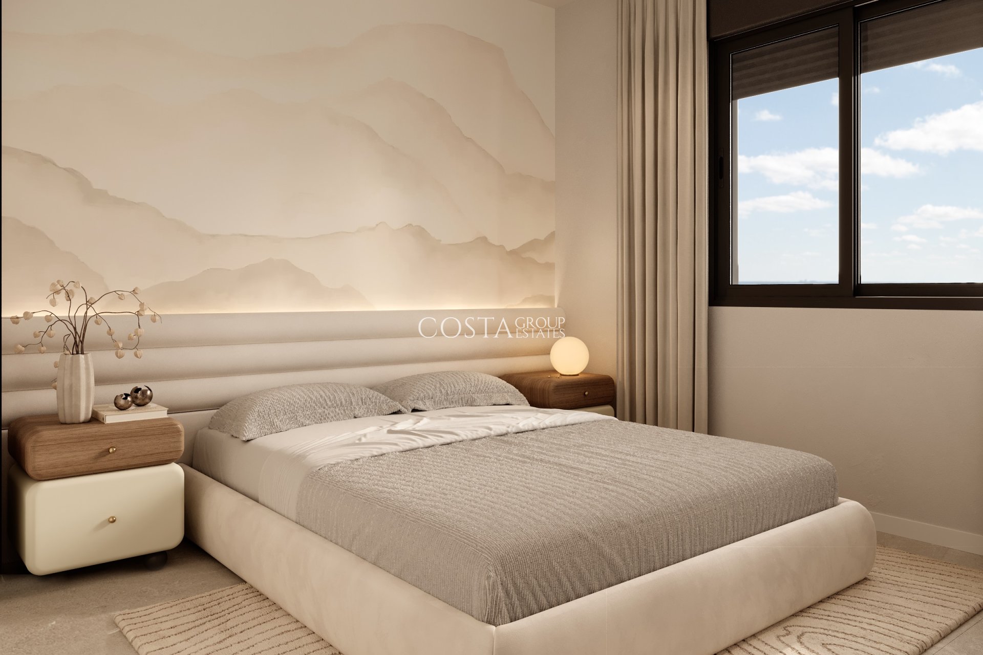 Nouvelle construction - Villa -
Finestrat