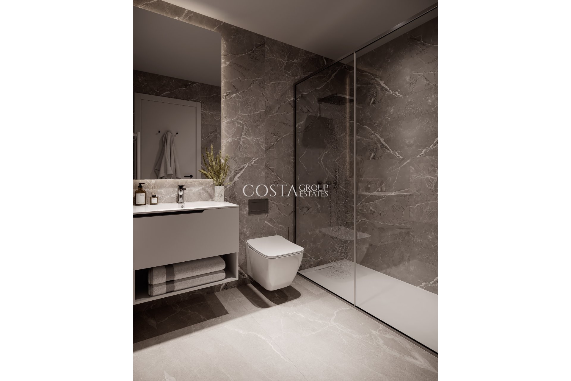 Nouvelle construction - Villa -
Finestrat