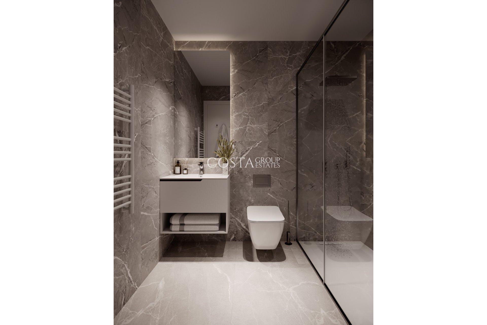 Nouvelle construction - Villa -
Finestrat