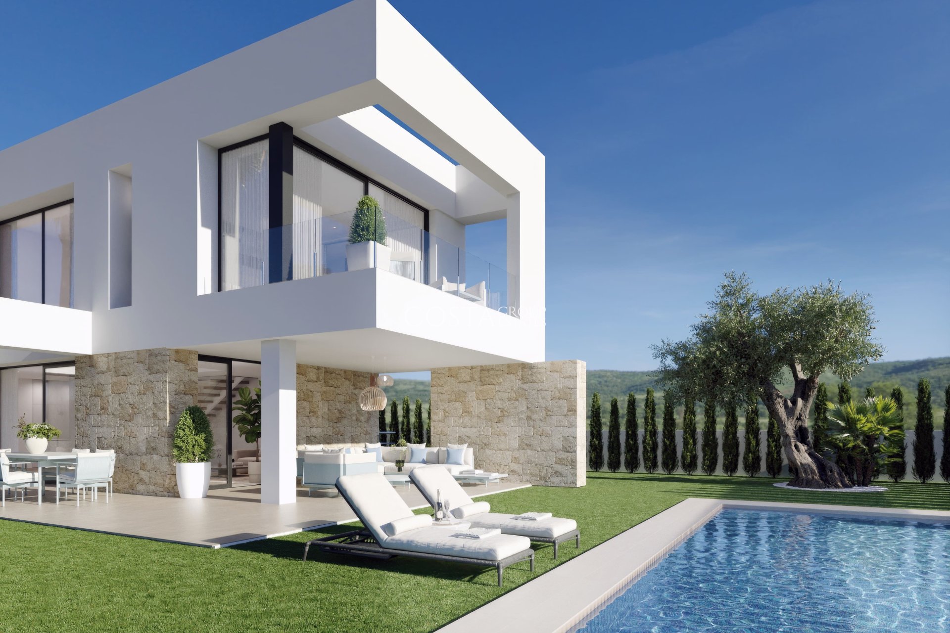 Nouvelle construction - Villa -
Finestrat