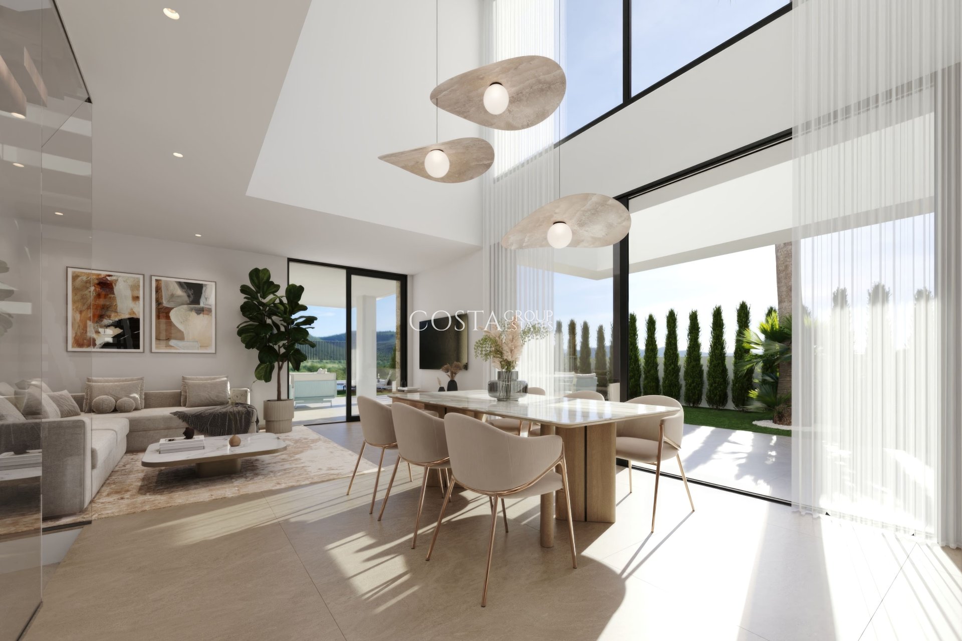 Nouvelle construction - Villa -
Finestrat