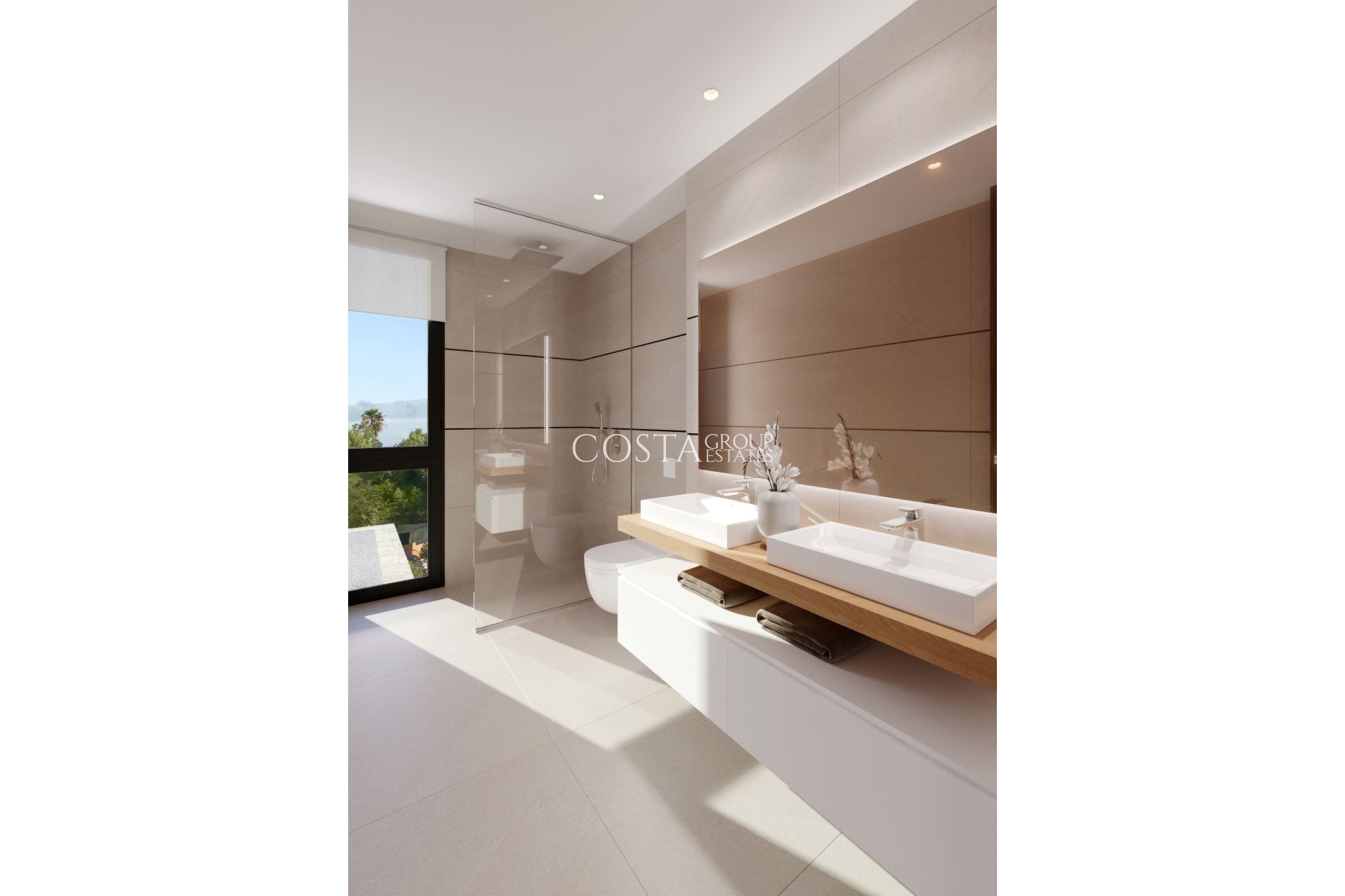 Nouvelle construction - Villa -
Finestrat