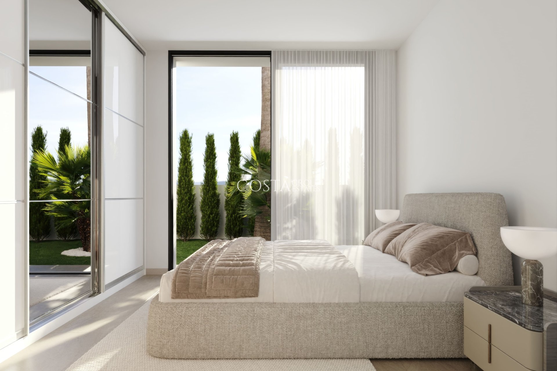 Nouvelle construction - Villa -
Finestrat