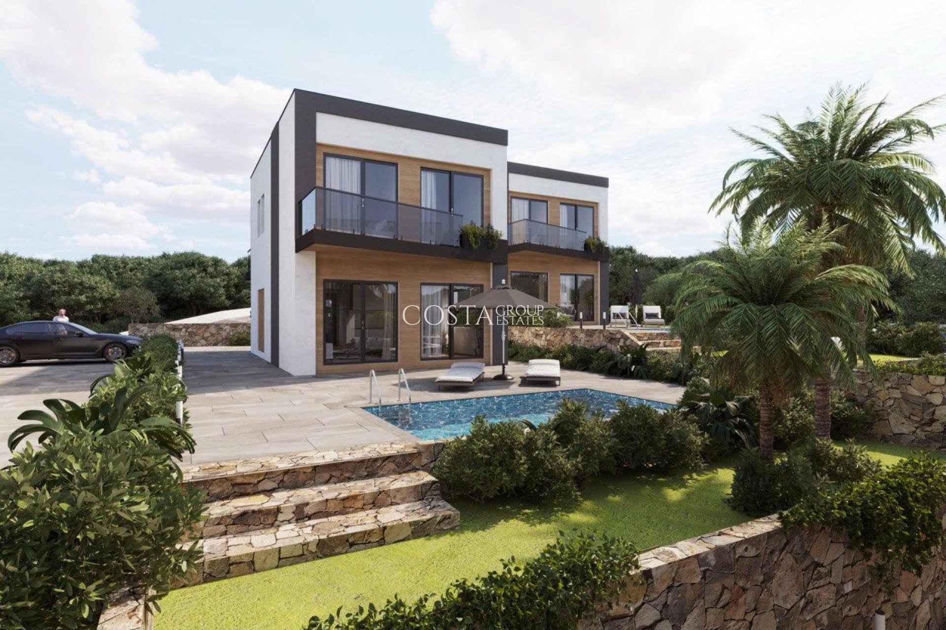Nouvelle construction - Villa -
Finestrat