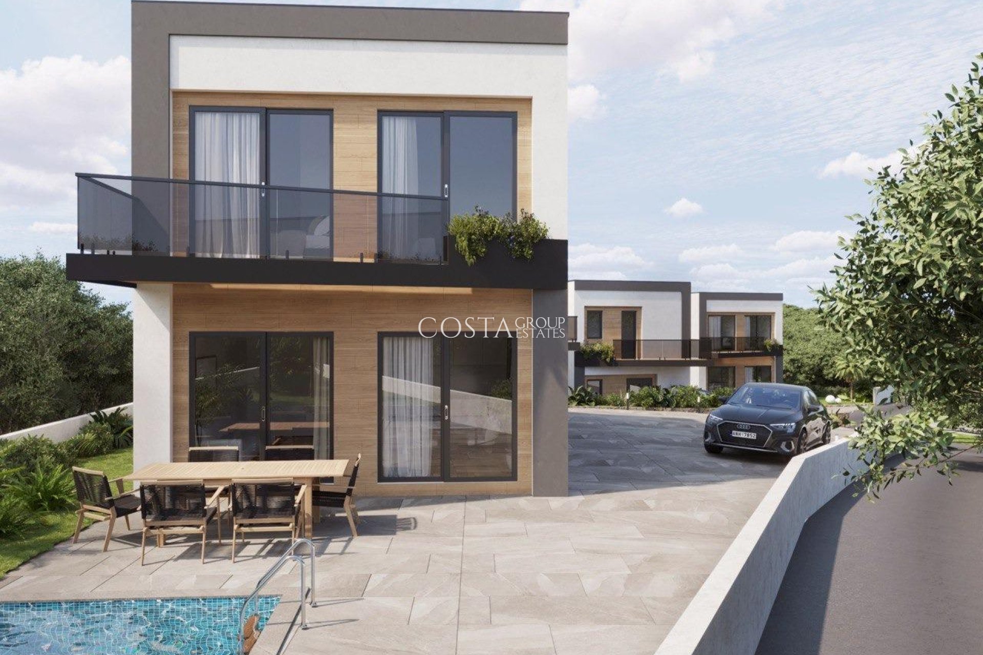 Nouvelle construction - Villa -
Finestrat