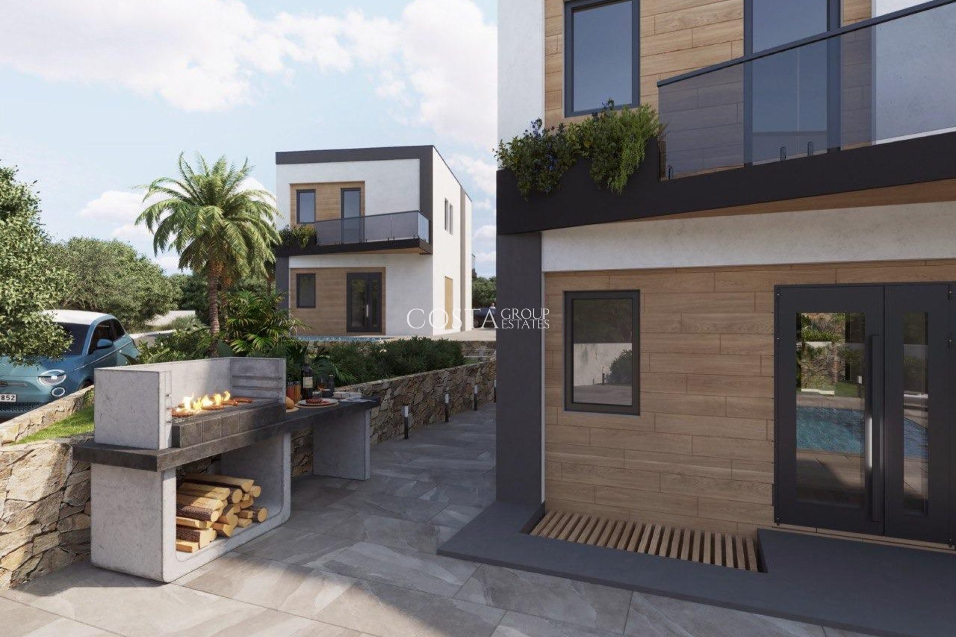 Nouvelle construction - Villa -
Finestrat