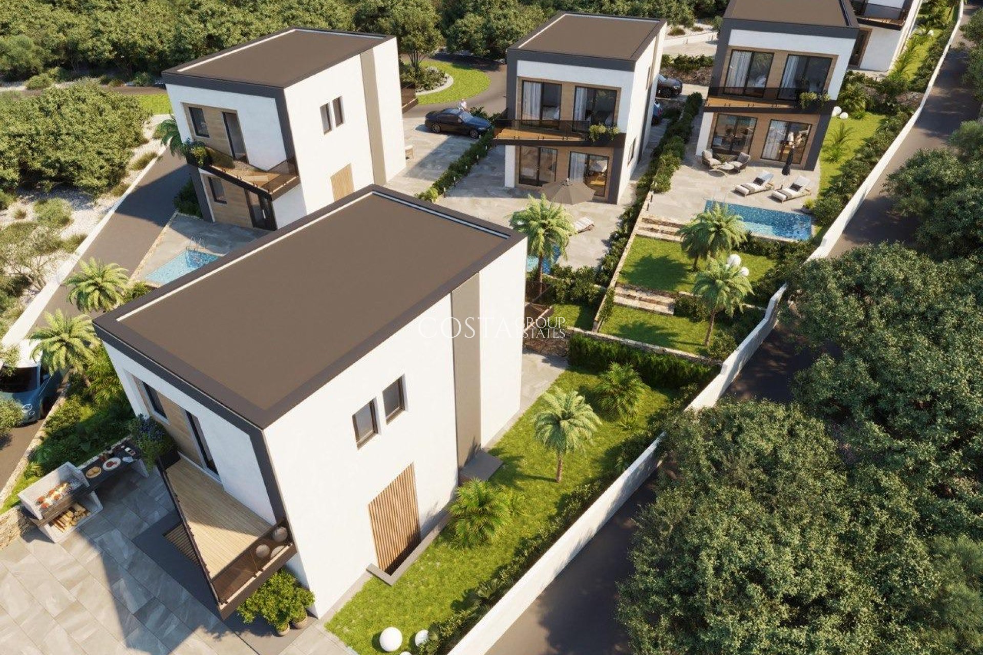 Nouvelle construction - Villa -
Finestrat
