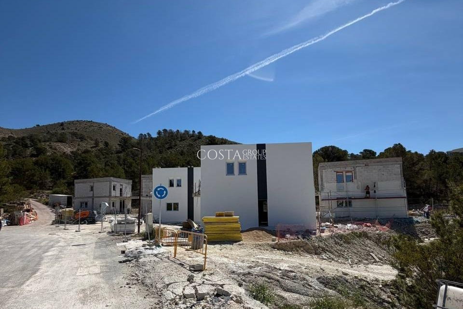 Nouvelle construction - Villa -
Finestrat