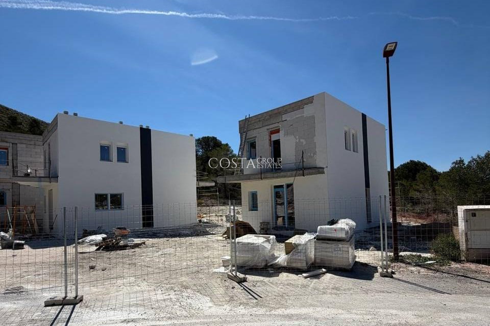 Nouvelle construction - Villa -
Finestrat