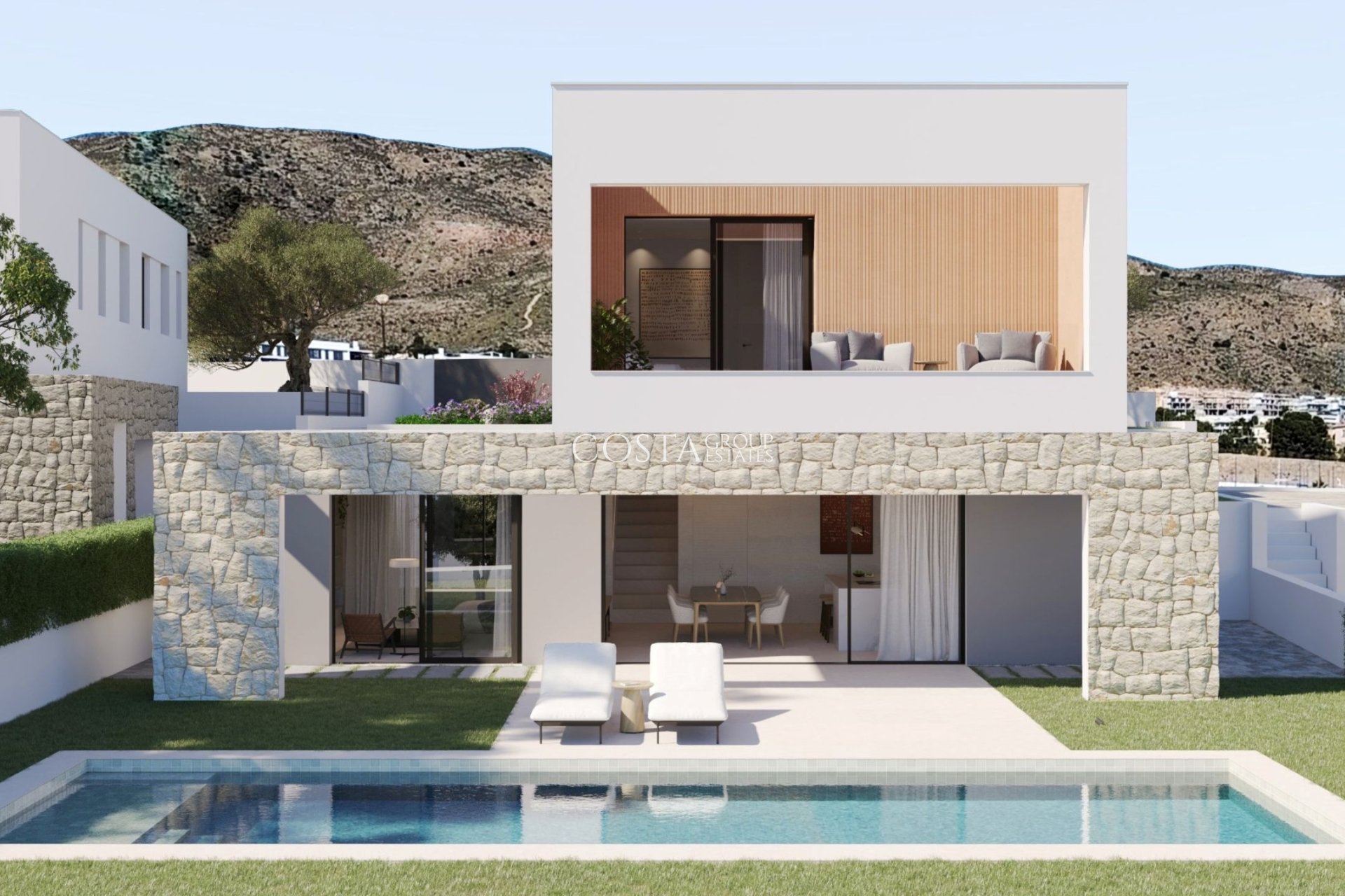 Nouvelle construction - Villa -
Finestrat