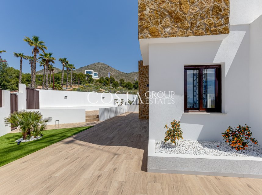 Nouvelle construction - Villa -
Finestrat