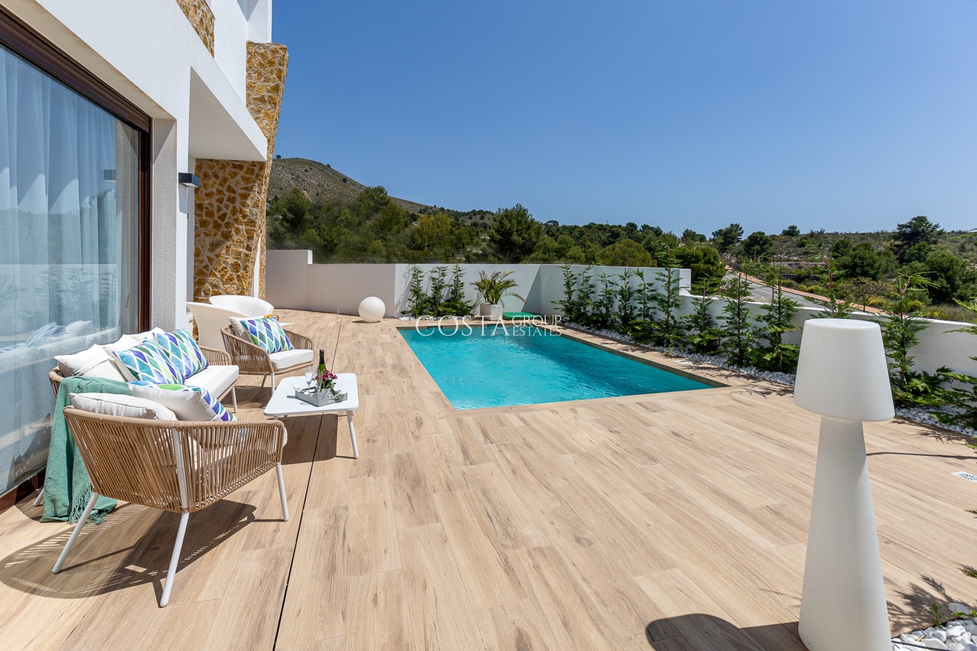 Nouvelle construction - Villa -
Finestrat