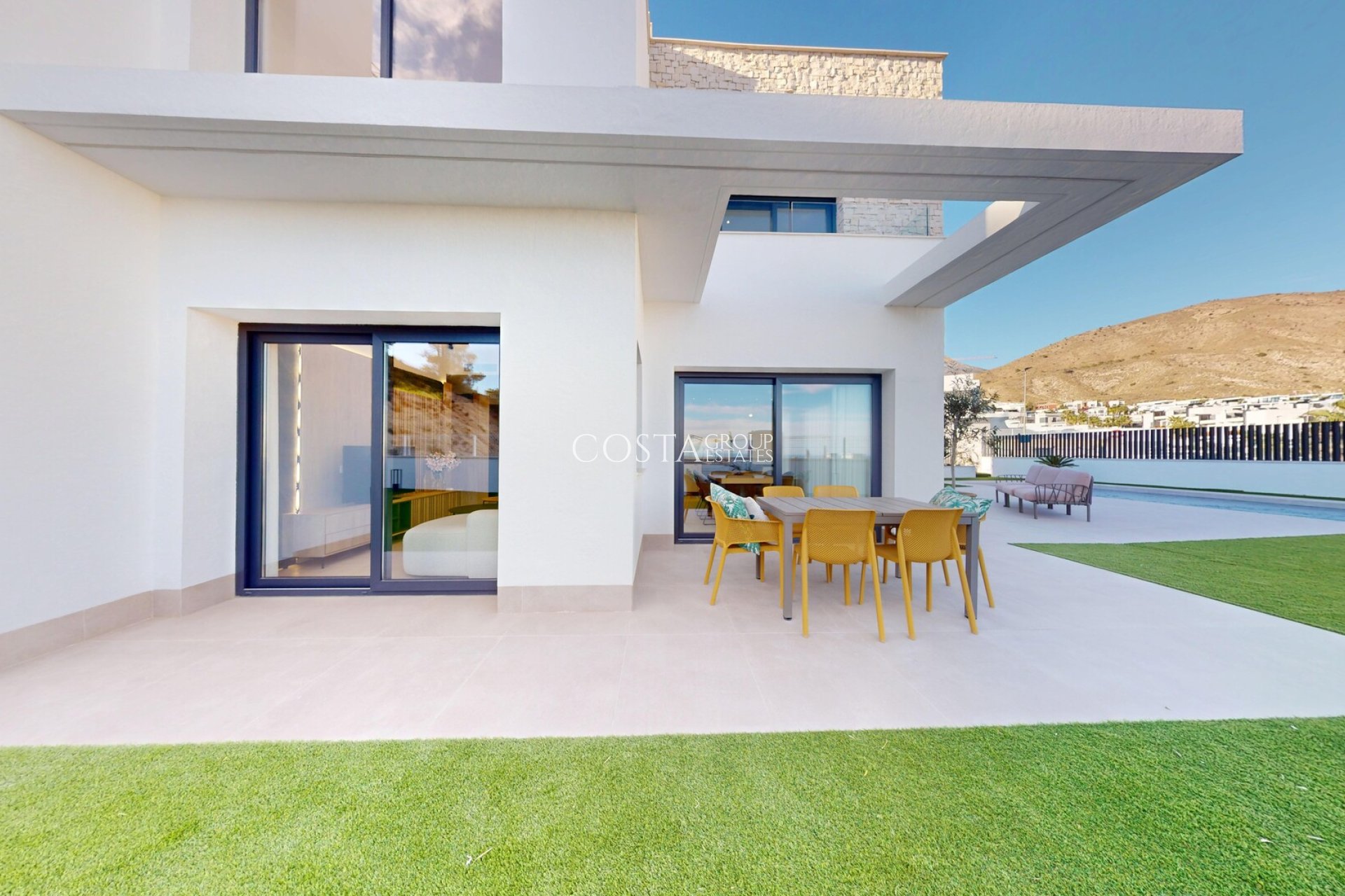 Nouvelle construction - Villa -
Finestrat