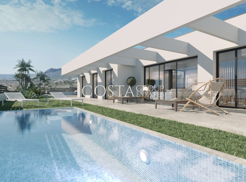 Nouvelle construction - Villa -
Finestrat