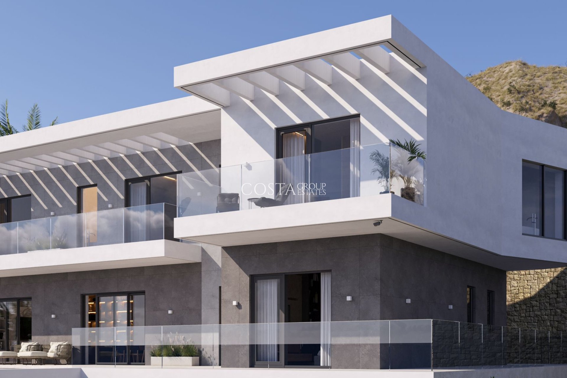 Nouvelle construction - Villa -
Finestrat