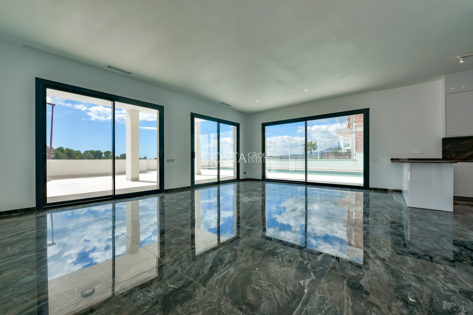 Nouvelle construction - Villa -
Finestrat