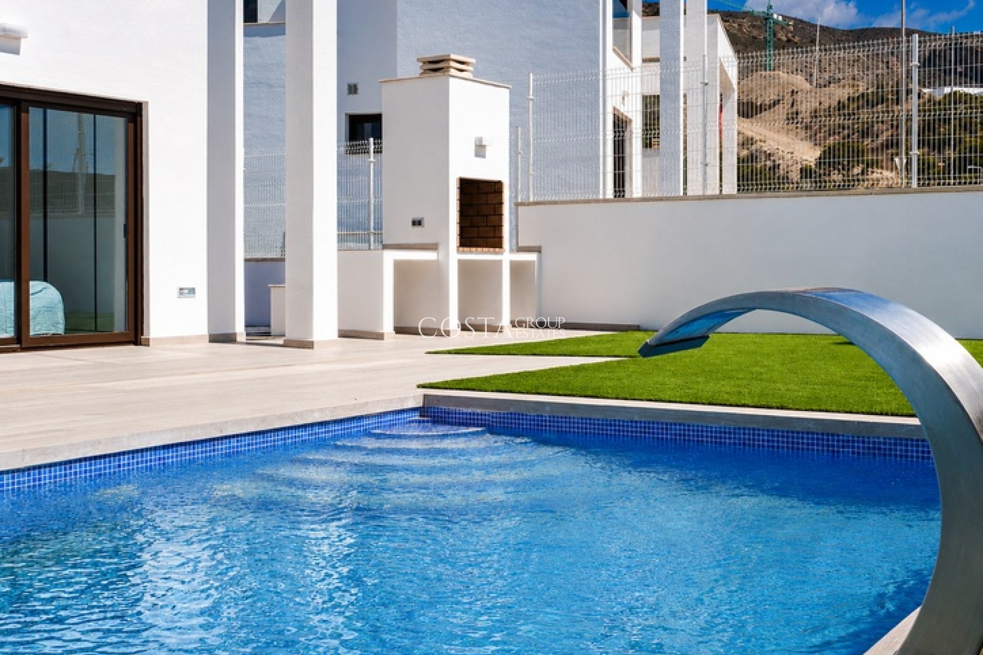 Nouvelle construction - Villa -
Finestrat
