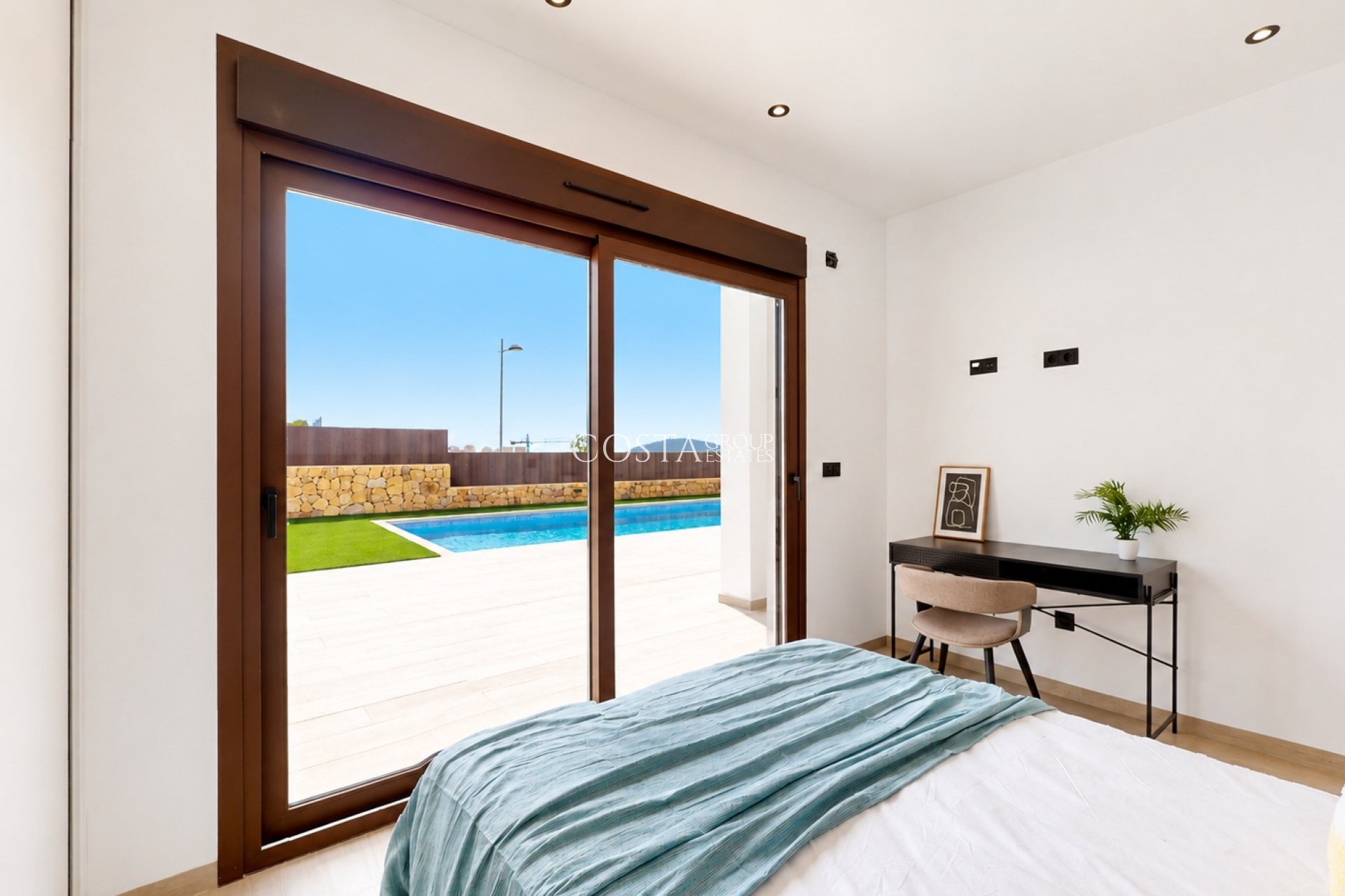 Nouvelle construction - Villa -
Finestrat
