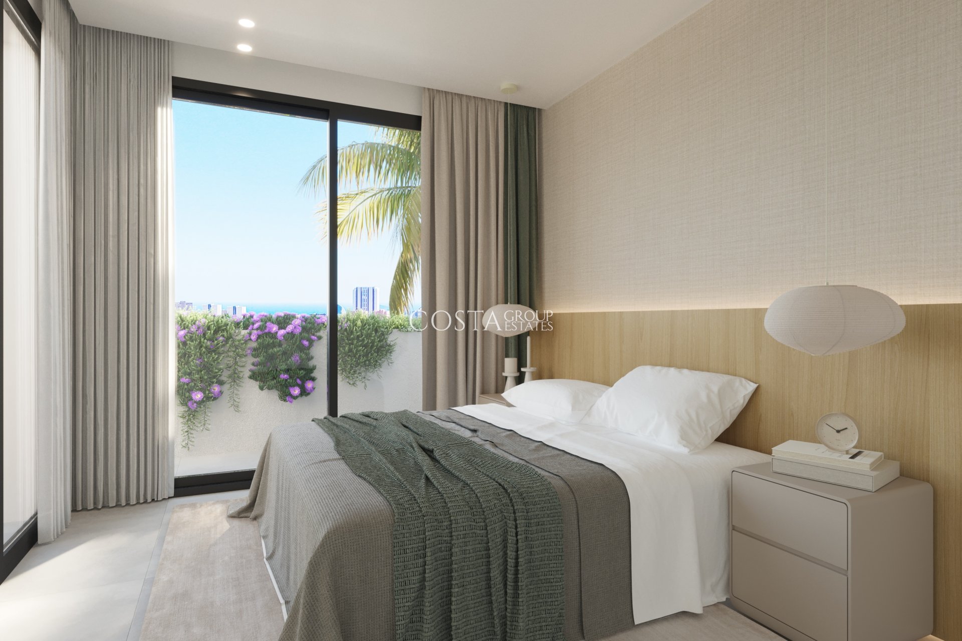 Nouvelle construction - Villa -
Finestrat