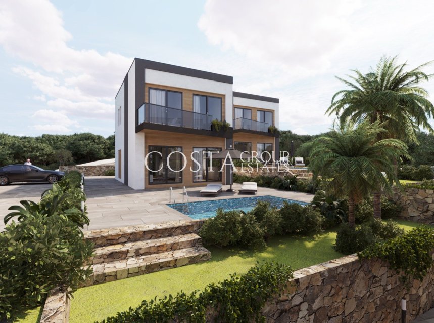 Nouvelle construction - Villa -
Finestrat