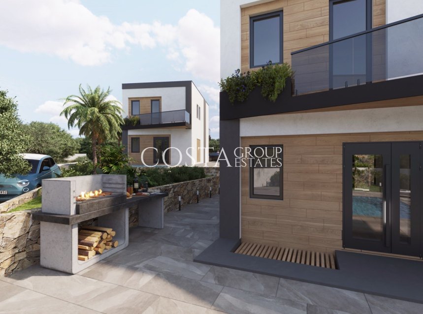 Nouvelle construction - Villa -
Finestrat