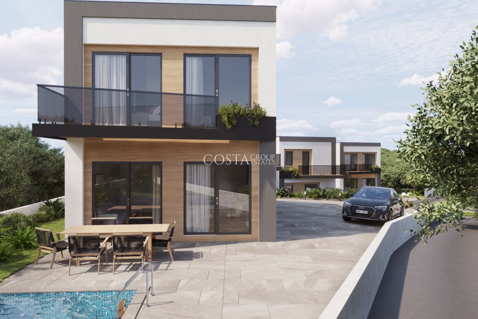 Nouvelle construction - Villa -
Finestrat